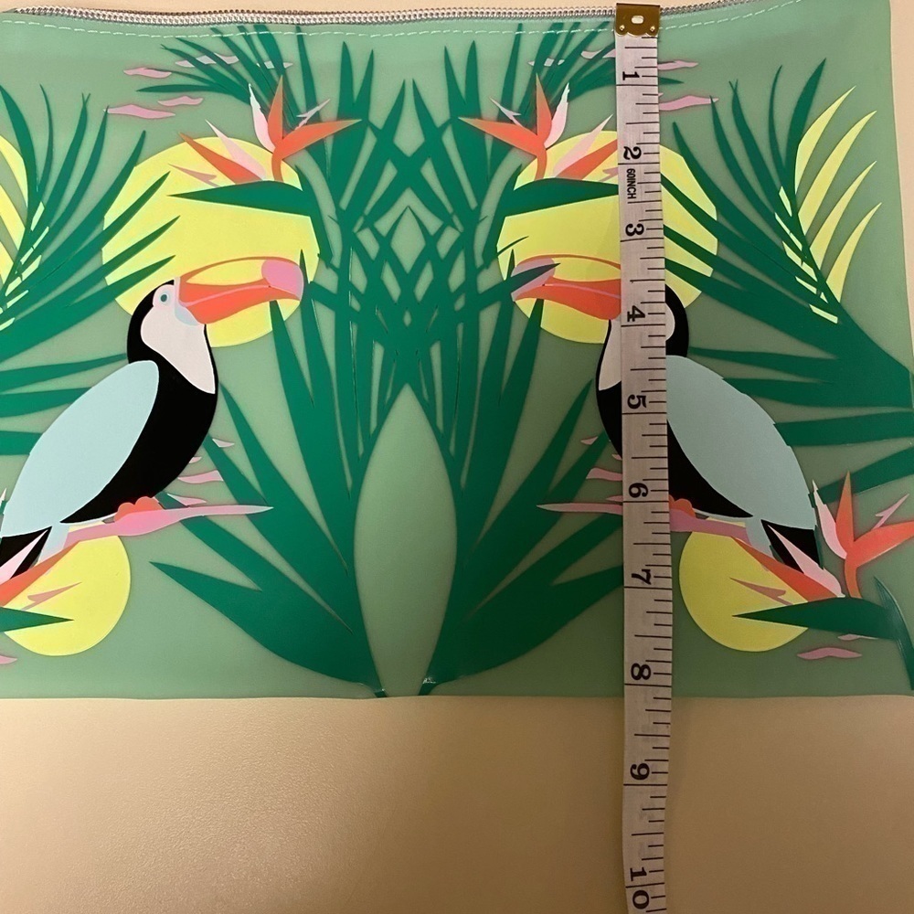 BIKINI beach tote used but good condition